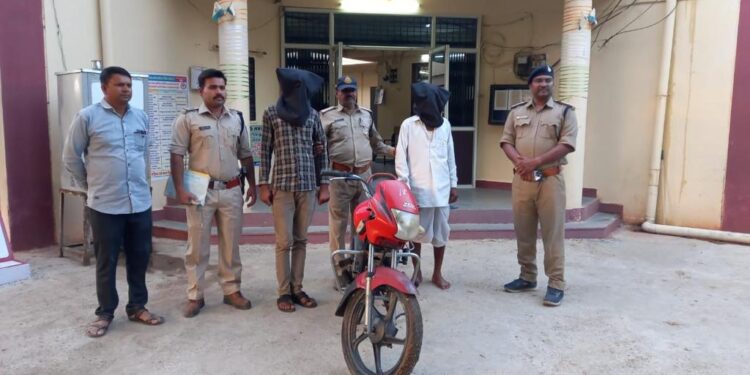 भानपुरा पुलिस द्वारा पकड़ा गया अवैध मादक पदार्थ अफीम |