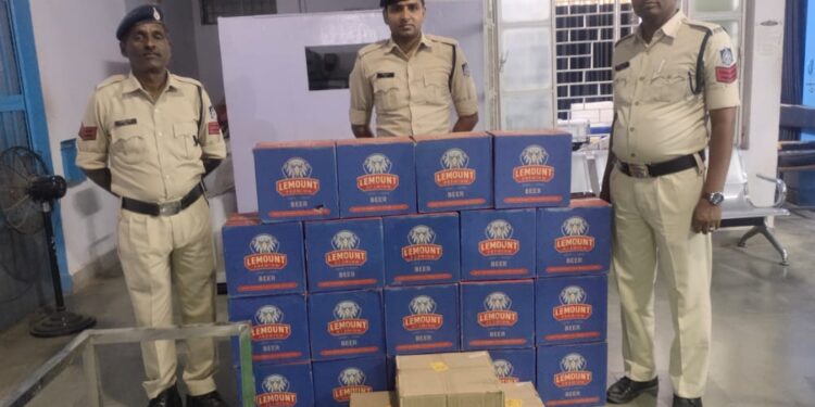 मन्दसौर पुलिस के द्वारा अवैध शराब तस्करो के विरुद्ध की गयी प्रभावी कार्यवाही