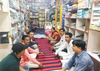 भाजपा के वरिष्ठ नेता स्वर्गीय गणेशराम गुप्ता के दुखद निधन पर जिला पंचायत की अध्यक्षक प्रियंका गोस्वामी ने शोक संवेदनाये व्यक्त की