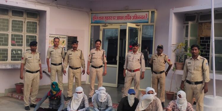 मंदसौर पुलिस द्वारा पत्रकार के साथ मारपीट कर हुई लुट की घटना का किया खुलासा