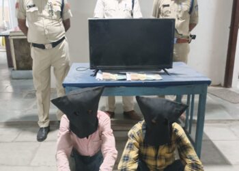 थाना गरोठ पुलिस द्वारा नकबजन चोर का किया पर्दाफाश, नकबजनी के कुल 02 आरोपी गिरफ्तार |