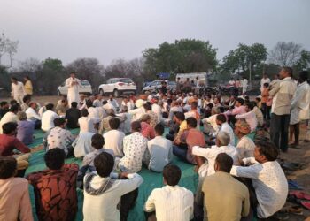 विधानसभा क्षेत्र के गांव ढाबला देवल में आम जनता व कार्यकर्ताओं का मिलन समारोह|