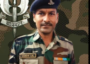 सेवानिवृत्त सैनिक का सम्मान |