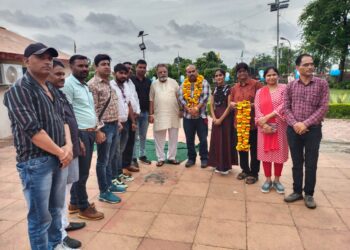 आइसना संगठन की मंदसौर की नई कार्यकारिणी बनाई गई |