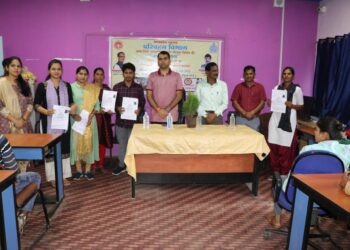 शासकीय औद्योगिक प्रशिक्षण संस्थान झाबुआ में प्रारंभ हुआ निशुल्क वाहन चालन प्रशिक्षण