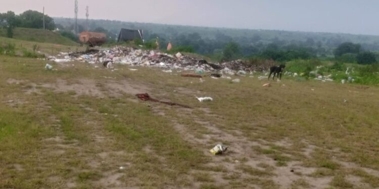 खेल मैदान के हाल बेहाल