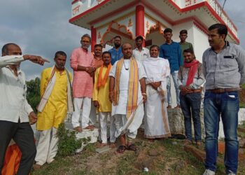 माध्यमिक विद्यालय बैकल्दा सहकार-संस्कृत भारती मालवाप्रांतम् ग्राम बैकल्दा शुभारंभ किया गया।