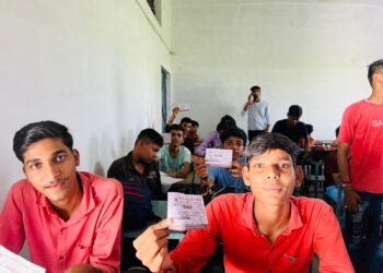 एबीवीपी ने चलाया सदस्यता अभियान, संगठन की नीतियों के बारे में जानकारी दी