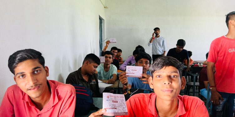 एबीवीपी ने चलाया सदस्यता अभियान, संगठन की नीतियों के बारे में जानकारी दी