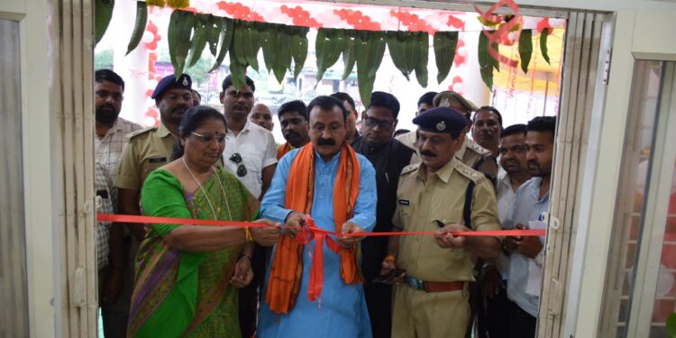 पुलिस विभाग के 1536 आवासों/कार्यालय भवनों का उद्घाटन/शिलान्यास किया गया।
