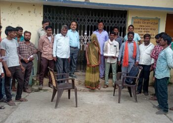 शासकीय उचित मूल्य की दुकान सेमलिया का बनाया गया पंचनामा