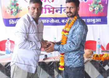 जय सरदार पाटीदार समाज के नव नियक्ति पदाधिकारियों का आयोजन किया गया।