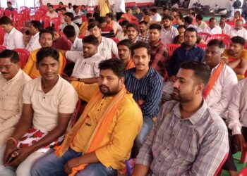 चार नगरपालिका को लेकर भाजपा कि बैठक हुई सम्पन