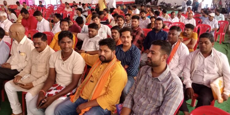 चार नगरपालिका को लेकर भाजपा कि बैठक हुई सम्पन