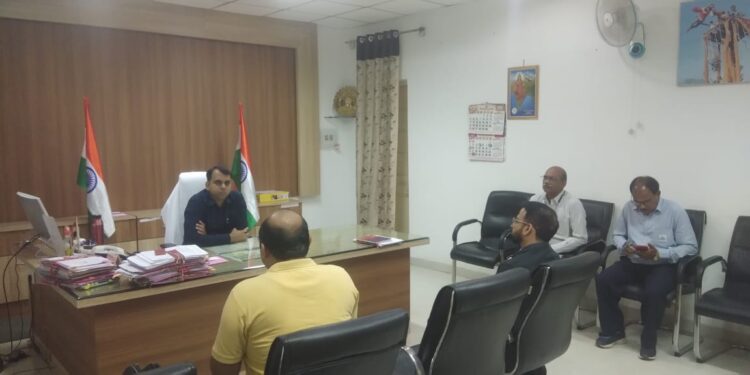 अब से टीकाकरण की स्थिति आनलाईन पोर्टल पर अपडेटेड की जायेगी।