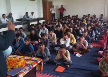 अंतराष्ट्रीय साक्षरता दिवस के अवसर पर शासकीय मॉडल स्कूल रामा में विधिक साक्षरता शिविर का आयोजन किया गया