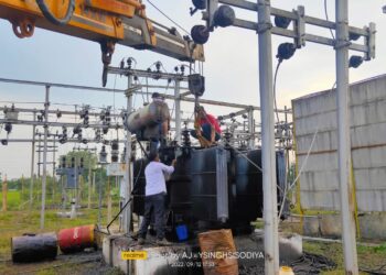 देर शाम दलोदा पहुंचा ट्रांसफॉर्म बुधवार को होगी 8 घंटे की कटौती