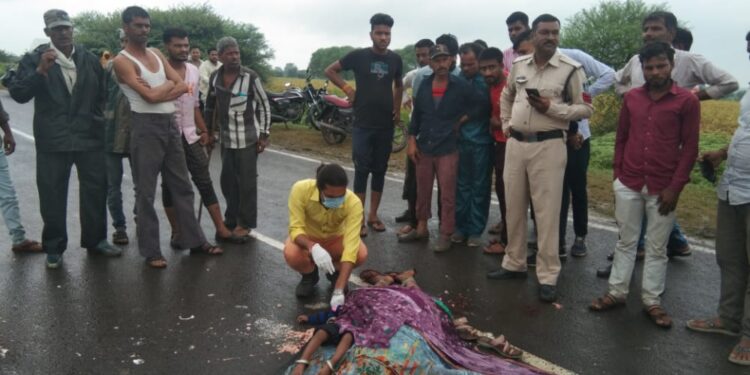 उन्हेल ब्रेकिंग –  टैक्टर और बाईक की भिडंत