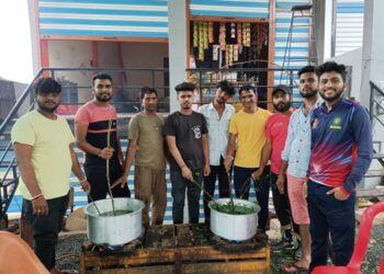 गो माता के लिए आयुर्वेदिक दवाई बनाई जा रही हैं। जिससे की लम्फि का इलाज किया जायेगा।