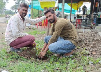 रायपुरिया मंडल अध्यक्ष के द्वारा पूरे मंडल मे पौधा रोपण कर प्रधानमंत्री श्री नरेंद्र मोदी जी के जन्मदिवस को मनाया।