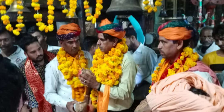 मंगलवाड़ चौराहे व डूंगला में नव निर्वाचित पदाधिकारियों का भव्य स्वागत।