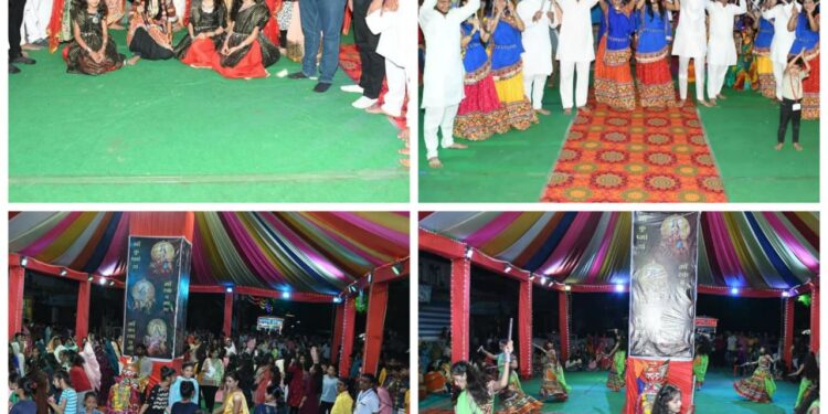 जय माता दी गरबा मंडल सुवासरा का डांडिया रास प्रतियोगिता मेगा फाइनल आज दिए जाएंगे एक लाख एक हजार के पुरस्कार