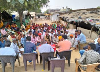 घुमंतू अर्ध घुमंतू विमुक्त जाति परिषद जातिप्रवासी समुदाय मालवा प्रान्त का मिलन समारोह हुआ सम्पन्न।