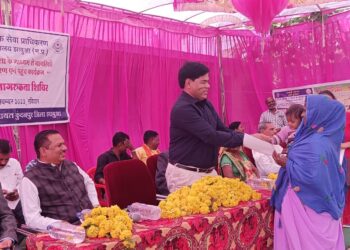 ग्राम पंचायत कुंदनपुर जिला झाबुआ में मेगा विधिक जागरूकता शिविर का आयोजन किया गया है।