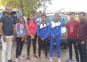 जिला स्तरीय एथलेटिक्स प्रतियोगिता में चमके आलोट के खिलाड़ी