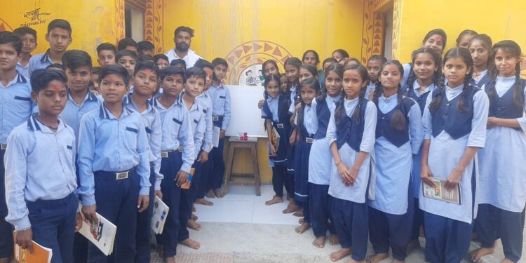 बाल दिवस पर जय उमेश विद्या मंदिर अजयपुर के द्वारा शिक्षा के क्षेत्र में एक महत्वपूर्ण कदम-