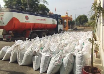 पुष्पा पिक्चर देखकर अत्यंत ज्वलनशील टेंकर मे स्किम बनाकर की जा रही थी डोडाचुरा की तस्करी खाकी के सामने हूवी नाकाम