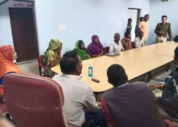 ग्राम जामली में पैसा एक्ट के चलते प्रथम निवारण शांति एवं विवाद निवारण समिति द्वारा विवाद का निराकरण पेसा एक्ट के तहत किया गया।