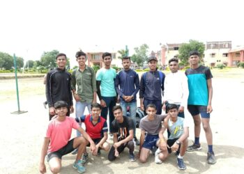 राज प्रताप सिंह चंदेल का राज्य स्तर हाई जंप प्रतियोगिता में चयन होंने पर गुर्जर समाज में हर्ष की लहर