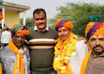 बिलोट ग्राम सेवा सहकारी समिति के चुनाव हुए संपन्न