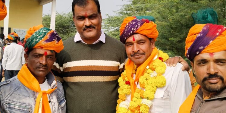 बिलोट ग्राम सेवा सहकारी समिति के चुनाव हुए संपन्न