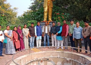 जिला भाजपा एवं नगर मंडल द्वारा बाबा साहेब भीमराव अंबेडकर की पुण्यतिथि मनाई गई