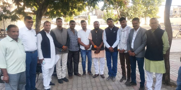 भाजपा सरकार के दबाव में पुलिस नाहरगढ़ ने कांग्रेस के कर्मठ कार्यकर्ताओं के विरुद्ध झूठा मुकदमा कायम किया