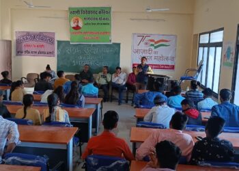 राष्ट्रीय सेवा योजना इकाई के तत्वाधान में ‘विश्व मानव अधिकार दिवस’ एवं यातायात प्रबंधन के अंतर्गत ‘सड़क सुरक्षा जागरूकता’ विषय पर कार्यशाला का आयोजन