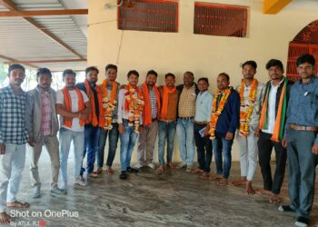 आगामी विधानसभा के चलते युवा सम्मेलन को लेकर आज बन मंडल की बैठक आयोजित की गई।