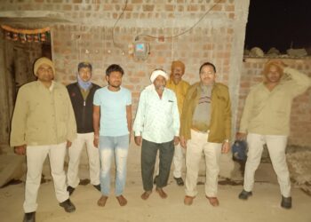 प्रेदश व्यापी नाइट कांम्बिग गस्त अभियान के तहत खरगोन पुलिस की बड़ी कार्यवाही