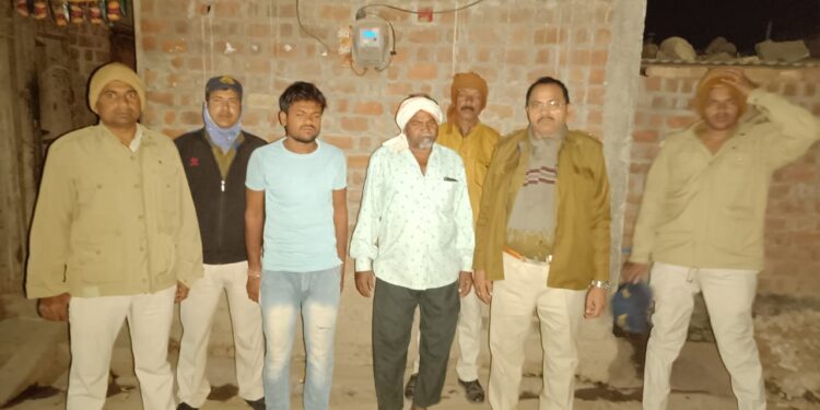 प्रेदश व्यापी नाइट कांम्बिग गस्त अभियान के तहत खरगोन पुलिस की बड़ी कार्यवाही