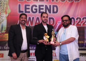बॉलीवुड लेजेंड अवार्ड 2022 देव मेनारिया गेस्ट ओफ़ ऑनर रहे