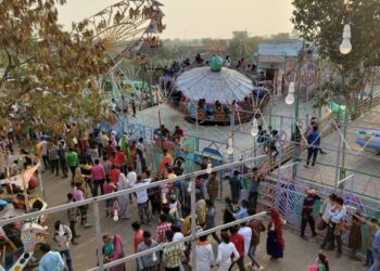 रायपुरिया मे मां भद्रकाली मवेशी मेले का उत्साह मेले के सुभारम्भ के बाद आज देखने को मिली।