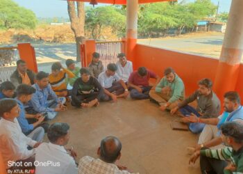 शिव मंदिर पिटोल मे भाजयुमो के मंडल की आगामी कार्यक्रम को लेकर बैठक आयोजित की गई।