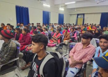 महाविद्यालय में आजादी के अमृत महोत्सव के अंतर्गत ‘‘ भारतीय भाषा दिवस‘‘ के अवसर पर कार्यक्रम का आयोजन किया गया।