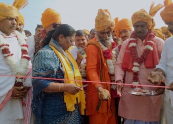 बाबा देव(झीरी) बगास्या बाबजी मेले का हुआ शुभारंभ