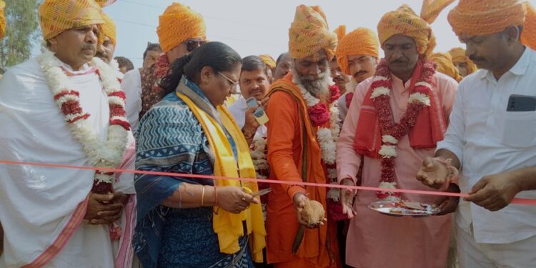 बाबा देव(झीरी) बगास्या बाबजी मेले का हुआ शुभारंभ