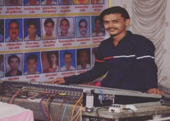 पेटलावद के डीजे संचालक की हादसे में हुई मौत से पेटलावद नगर मे छाया युवक की मौत का मातम।