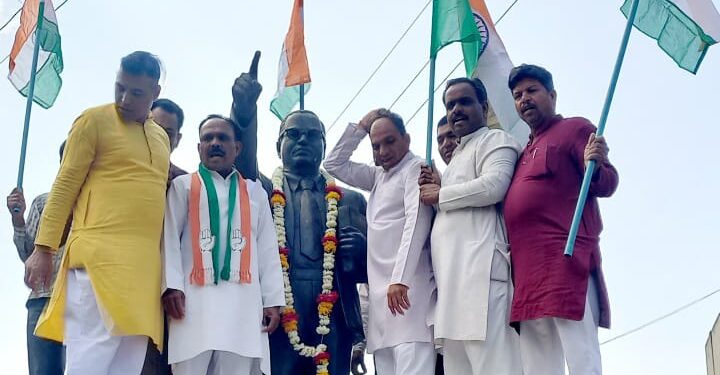 भाजपा ने धनबल ओर खरीद फरोख्त कर चुनी हुई सरकार को गिराकर लोकतंत्र और संविधान का अपमान किया। अनिल शर्मा |