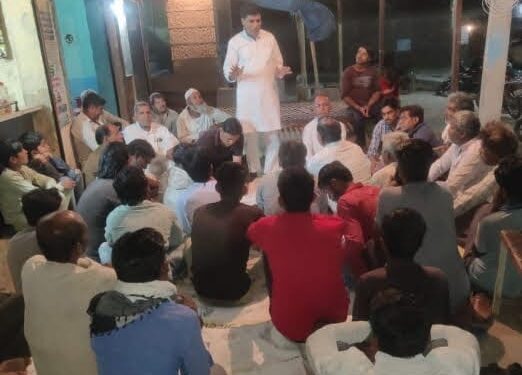 जिले में बेमौसम बारिश और ओलावृष्टि से प्रभावित सभी किसानो को मुआवजा और फसल बीमा योजना का लाभ मिले– श्री गुर्जर |